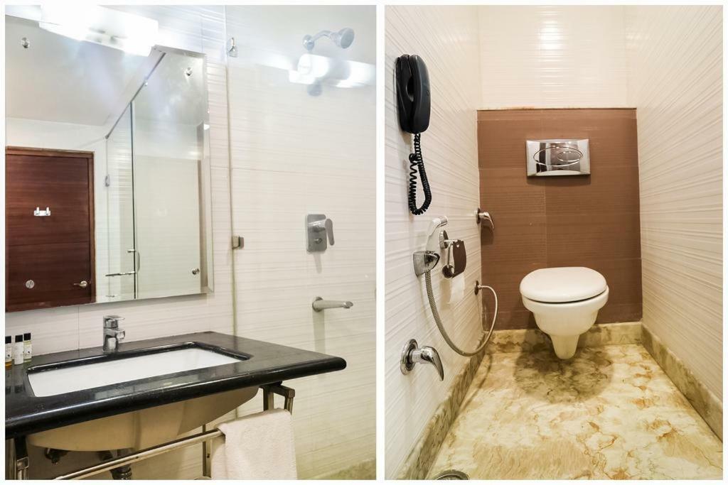 La Silver Leaf Hotel Nawāshahr Eksteriør billede